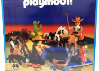 Playmobil - 9513-ant - Cowboys camp