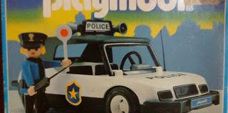 Playmobil - 3149v2-ant - Police Car