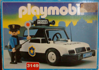 Playmobil - 3149v2-ant - Police Car