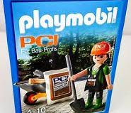 Playmobil - 6178-ger - Obrero PCI