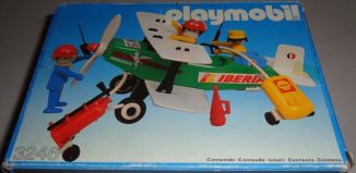 Playmobil - 3246v1-esp - Biplane Pegasus