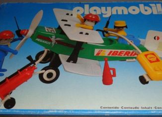 Playmobil - 3246v1-esp - Biplane Pegasus