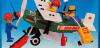 Playmobil - 3246v2-esp - Biplane Pegasus