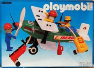 Playmobil - 3246v2-esp - Biplane Pegasus