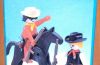 Playmobil - 3581-esp - Sheriff und Cowboy