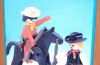 Playmobil - 3581-esp - Sheriff and Cowboy