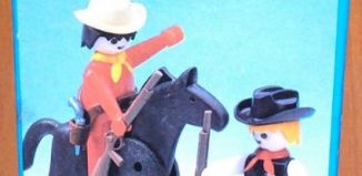 Playmobil - 3581-esp - Sheriff and Cowboy