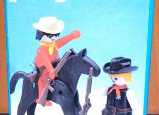 Playmobil - 3581-esp - Sheriff and Cowboy