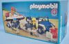 Playmobil - 30.12.12-est - Jeep bleue & hors-bord