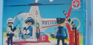 Playmobil - 30.14.21-est - Hélicoptère de police