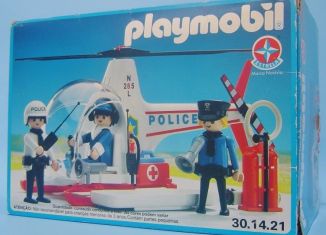 Playmobil - 30.14.21-est - Police helicopter