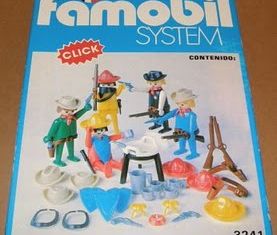 Playmobil - 3241v1-fam - Cowboys and Mexicans