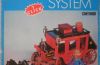 Playmobil - 3245-fam - Red stagecoach