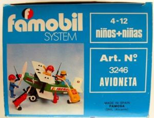 Playmobil 3246 - Figurine Et Accessoires - Occasion