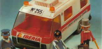 Playmobil - 3255-fam - Bus Iberia