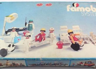 Playmobil - 3404-fam - Infirmary Super Set