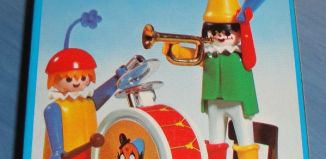Playmobil - 3578-fam - Clowns musicians