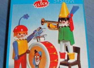 Playmobil - 3578-fam - Clowns musicians