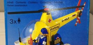 Playmobil - 3247v2-ita - Rescue helicopter