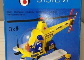Playmobil - 3247v2-ita - Rescue helicopter