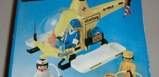 Playmobil - 3247v1-ita - Rescue helicopter
