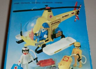 Playmobil - 3247v1-ita - Rescue helicopter - Detail Playmobil - 3247v1-ita - Rescue helicopter