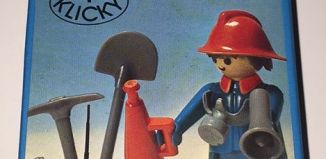 Playmobil - 3366-ita - Fireman & loudspeaker