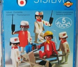 Playmobil - 3237-lyr - Nurses