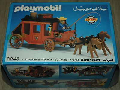 3243 3278 western parts set of 2 for carriage wagon playmobil 3244 3245 