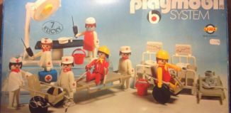 Playmobil - 3404-lyr - Infirmary Super Set
