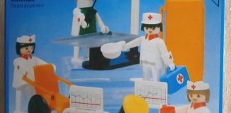 Playmobil - 3490-lyr - Hospital Team