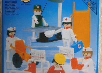 Playmobil - 3490-lyr - Hospital Team