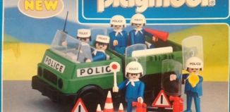 Playmobil - 7002-lyr - Police truck
