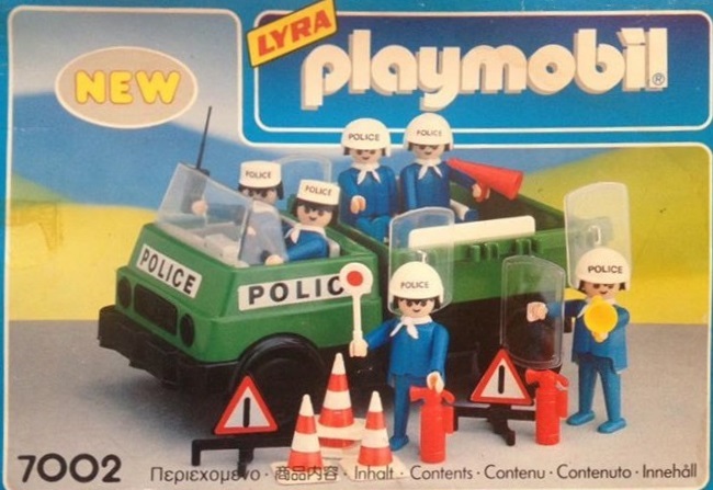 Playmobil police k1127 lot 2 posters apb 3165 3954 5013 