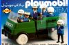 Playmobil - 7L02-lyr - Police truck