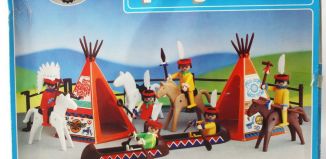 Playmobil - 8002s1-lyr - Campement indien