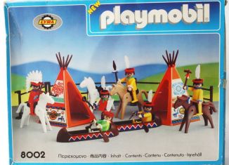 Playmobil - 8002s1-lyr - Indian camp