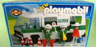 Playmobil - 9001-lyr - Police Van