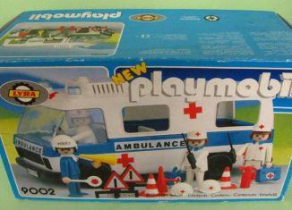 Playmobil - 9002v1-lyr - Ambulance Van