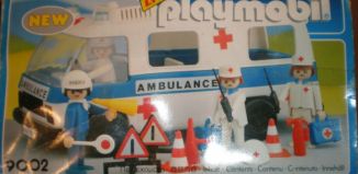 Playmobil - 9002v2-lyr - Ambulance