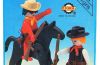 Playmobil - 3581-lyr - Sheriff and Cowboy