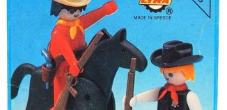 Playmobil - 3581-lyr - Sheriff and Cowboy