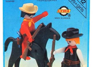Playmobil - 3581-lyr - Sheriff and Cowboy