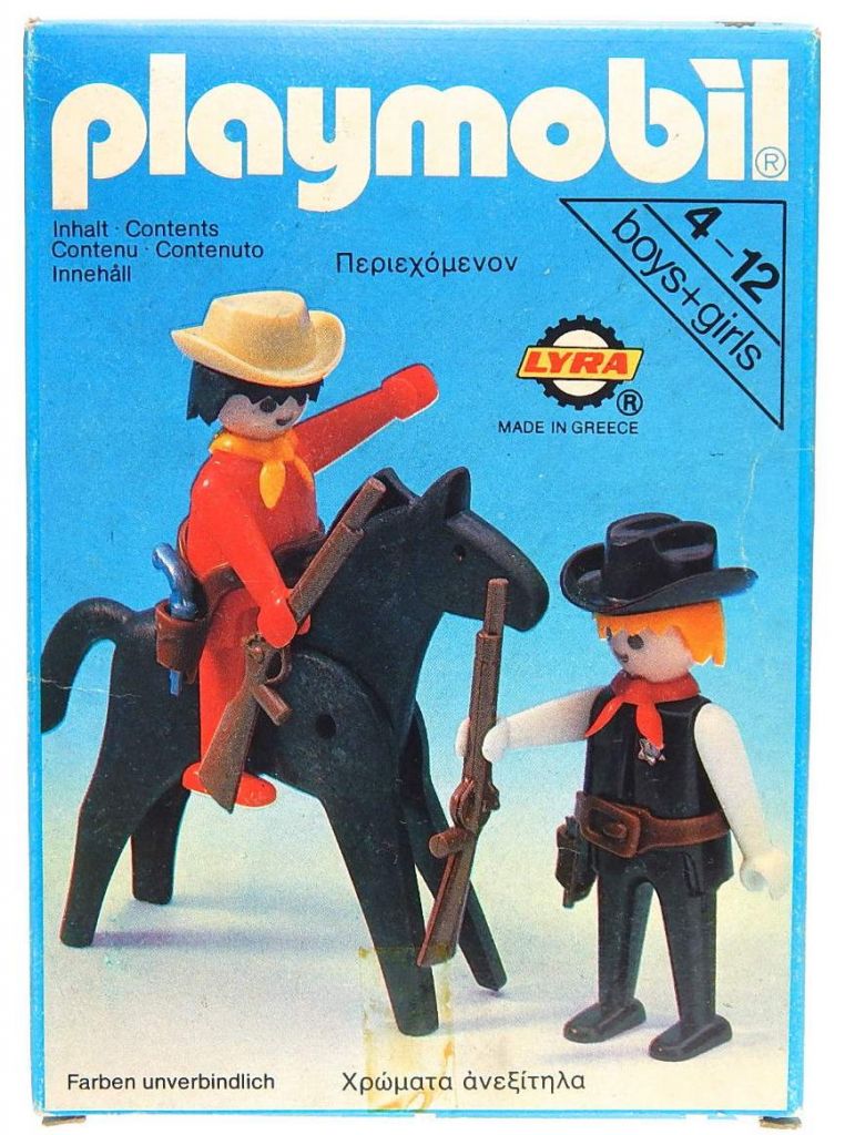 Playmobil Halstuch Halstücher Soldaten Klicky Cowboy Sheriff Western 