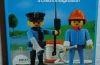 Playmobil - 9805-mat - Patrolman + Fireman
