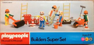 Playmobil - 1720s1v2-pla - Builders Super Set