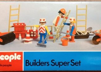 Playmobil - 1720s1v2-pla - Bau Super Set