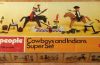 Playmobil - 1730-pla - Super Set Cowboys et Indiens