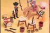 Playmobil - 1731v1-pla - Set basique cowboys et indiens