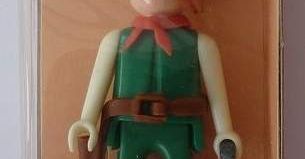 Playmobil - 1734/1v2-pla - Cowboy vert